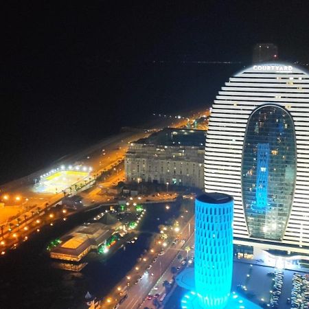 Orbi Apartments С Прекрасным Видом باتومي المظهر الخارجي الصورة