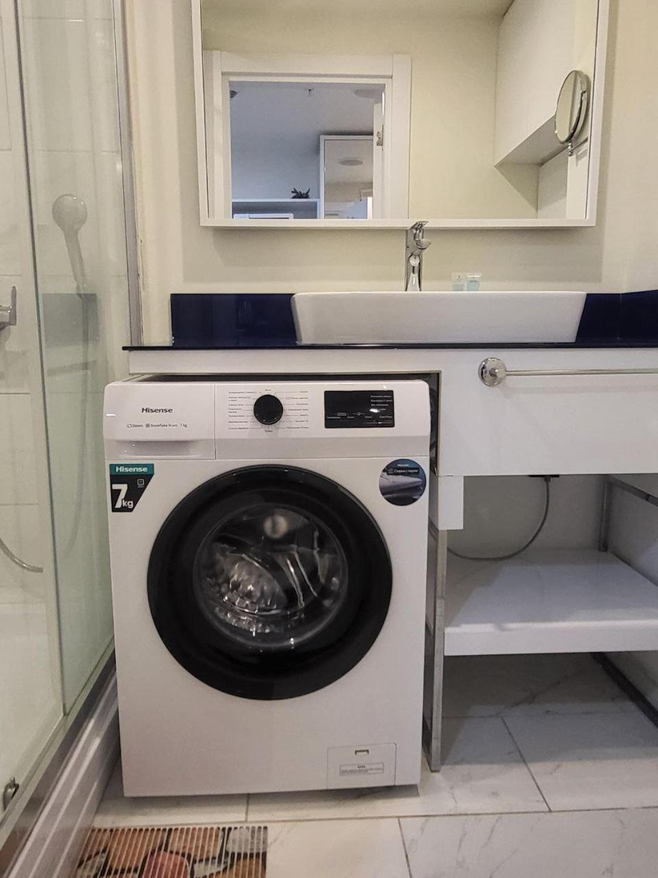 Orbi Apartments С Прекрасным Видом باتومي المظهر الخارجي الصورة