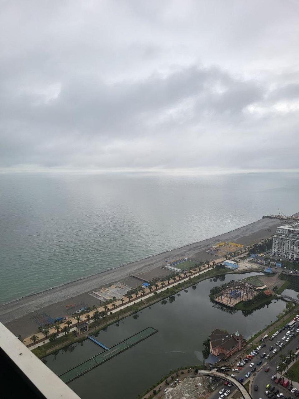 Orbi Apartments С Прекрасным Видом باتومي المظهر الخارجي الصورة